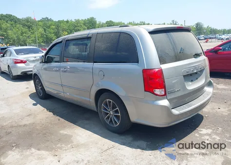 2017 Dodge Grand Caravan Sxt из США, поврежденный, VIN 2C4RDGCG8HR801974